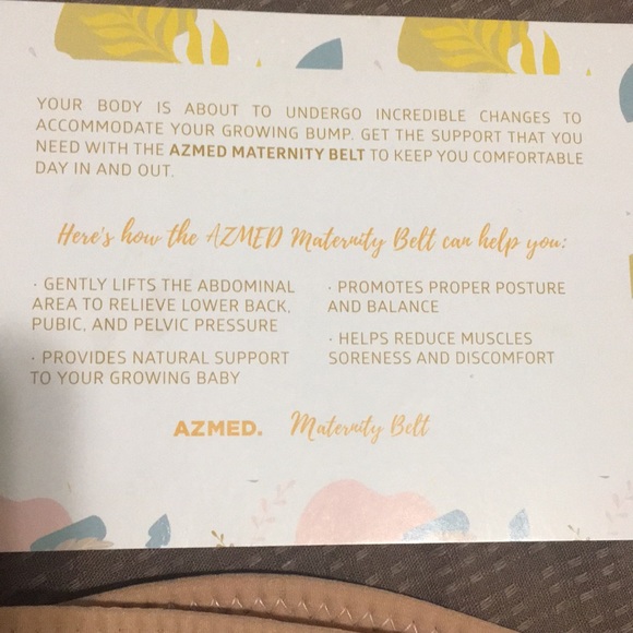 Pregnancy support belt - Picture 3 of 3